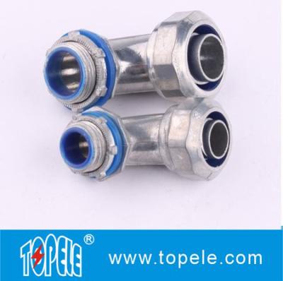 China Insulated Flexible Conduit And Fittings Liquid Tight Flex Conduit Connector for sale