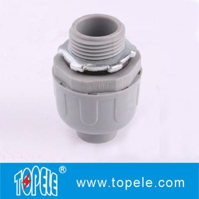 China Straight Liquid-tight Conduit Connectors Flexible Conduit And Fittings for sale