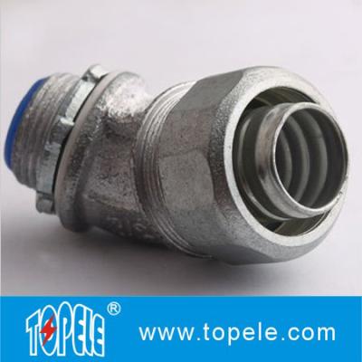 China Malleable Iron Liquid Tight Connector Flexible Conduit And Fittings for sale