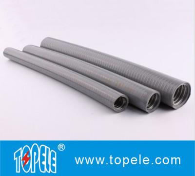 China Waterproof LiquidTight Flexible Conduit , PVC Jacketed Flexible Conduit Fittings for sale