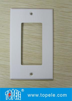China One Gang /Two Gang Plastic Decorative Duplex GFCI Receptacles Wallplate for sale