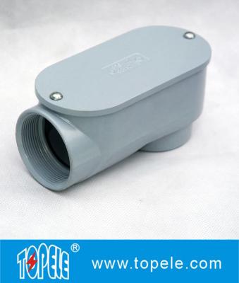 China SLB Explosionproof Threaded Rigid Conduit Body , Conduit Outlet Body for sale
