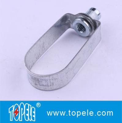 China UL Standard E489690 Steel Clevis Hanger / Pipe Clamps For Tunnels, Culverts Strut Channel Unistrut Fittings for sale