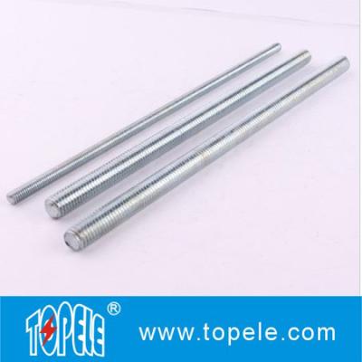China Steel Galvanized Threaded Rods, Unistrut Channel for sale