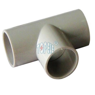 China 20mm , 25mm PVC Conduit Fittings  for sale
