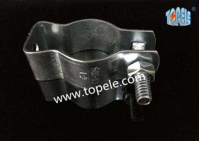 China Custom Electro-galvanized Steel Standard Conduit Hangers (Bolt and Nut) Unistrut Channel Fittings for sale
