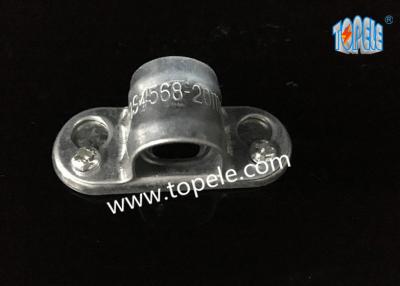China Spacer Bar Saddle With Base BS4568 Conduit Fitting Accessory Two-hole Strap for sale