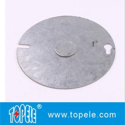 China Round Gang Electrical Boxes And Covers Weatherproof Flat Use To Attach Switches for sale