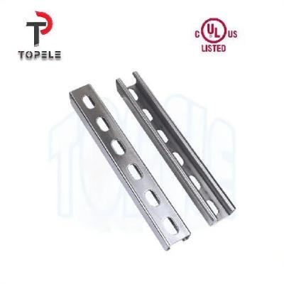 China Channel Strut Good Quality Unistrut Channel Fitting Table Unistrut Clamps for sale