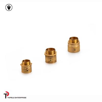 China Conector de bronze da cor dourada folheado a níquel ou nenhum 38mm, um tamanho de 50 milímetros à venda