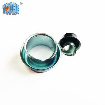 China Galvanized Steel Ferrule For Flexible Conduit Connector for sale