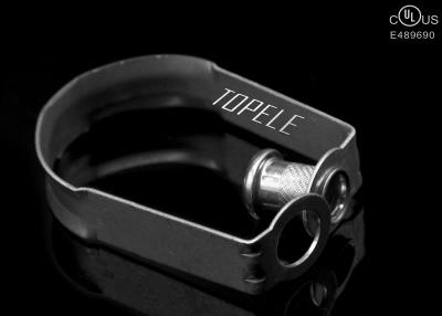 China Gancho padrão do laço do giro do UL para a tubulação Clmap, aço galvanizado do gancho do anel do giro à venda