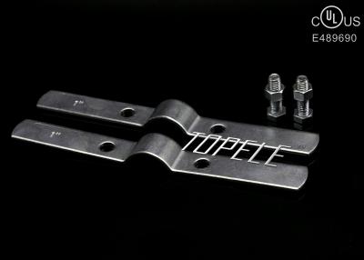 China Braçadeiras de aço inoxidável para o apoio de tubulação, braçadeiras do montante do certificado do UL de tubulação do metal à venda