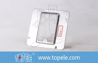 Chine Boîtes et couvertures électriques carrées en acier Pré-galvanisées par TOPELE, 4