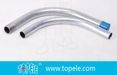 China Galvanized Steel EMT Tube / EMT Conduit And Fittings From 1 / 2” to 4” for sale