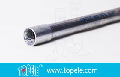 China Metal rígido de acero galvanizado del conducto conducto de 10 pies con el acoplamiento roscado en venta