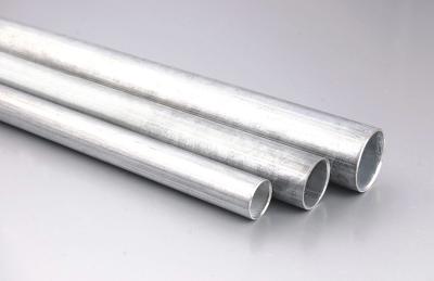 China El tubo eléctrico galvanizado sumergido caliente del acero EMT clasifica el conducto del estándar de la UL en venta