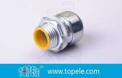 China Flexible Conduit And Fittings , Straight Malleable Iron Liquid Tight Connector for sale