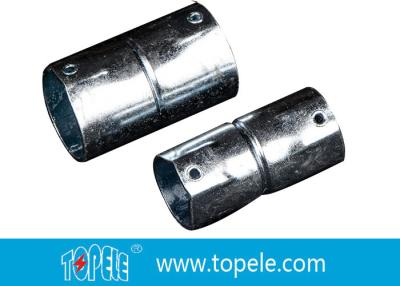 China BS Electrical Conduit Steel Coupler Galvanised Conduit Surface Preparation for sale