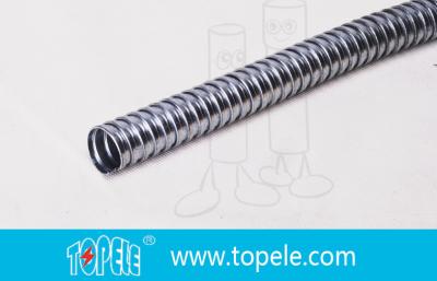 China Flexible Conduit And Fittings Galvanized Steel Flexible Electrical Conduit for sale