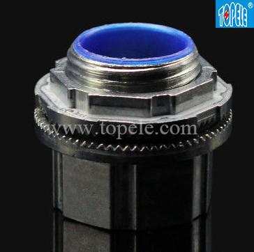 China UL Standard Threaded Conduit And Fittings Rigid Watertight Hub Connector for sale