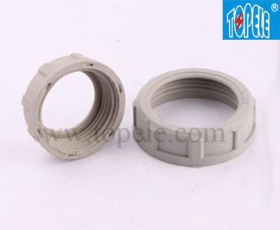 China Rigid Conduit Pipe Fittings of Plastic Electrical Conduit Bushing Threaded for sale