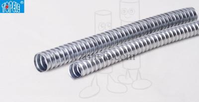 China 3/8''--4'' Galvanized Steel Flexible Conduit/flexible metal conduit  For Electric Cable for sale
