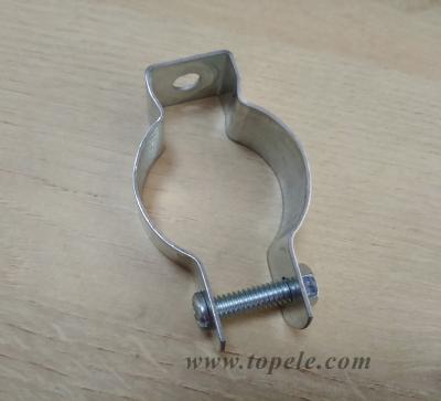 China Pipe Support Galvanized BS4568 GI Conduit Hanger For Electrical Contrustion for sale