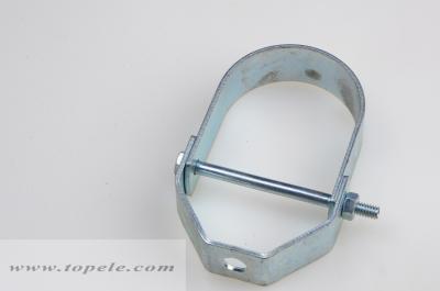 China Culverts / Tunnels Steel Swivel Ring Hanger Galvanized Finish OEM ODM Service for sale