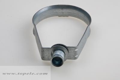 China Swivel Loop Hanger Steel Pipe Clamps UNC And Metric Threaded Conduit Clamps for sale