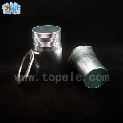 China ISO Certificate 20mm 25mm EMT steel Conduit Conector For Connect Box And Conduit for sale