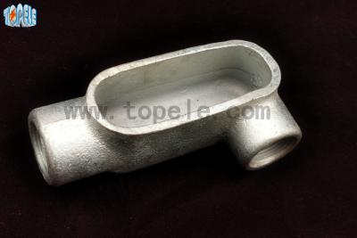 China Free Sample Rigid Conduit Body , Durable T Conduit Body ISO Approval for sale