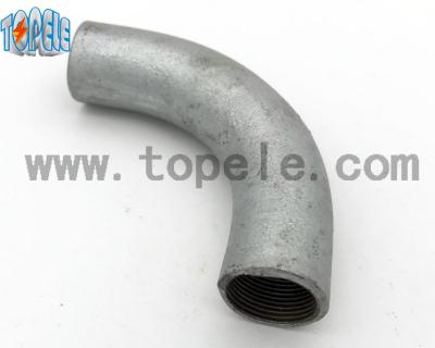 China Internal Thread Normal BS4568 Conduit Bend & Metal Electrical Conduit Fittings for sale