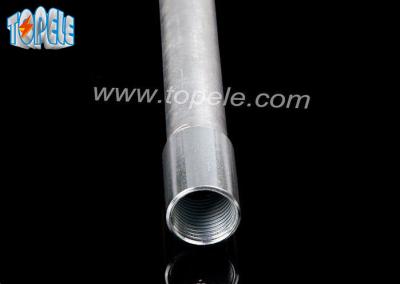 China 10- Ft  Galvanized Steel  IMC Conduit With Threaded Coupling for sale