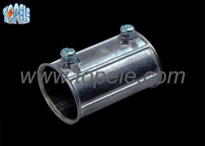 China UL Listed 1/2-4 Inch EMT Conduit Fittings Of Zinc Die - Cast Set Screw Coupling for sale