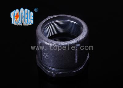 China Malleable Iron Three Piece Couplings , IMC Conduit And Fittings For Rigid Conduits for sale