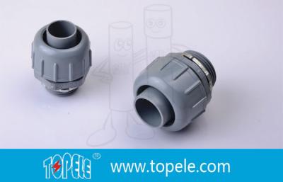 China PVC Plastic Flexible Conduit And Fittings Non Metallic Liquid Tight Connectors Straight for sale