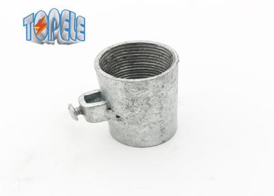 China TOPELE Gi Conduit Accessories BS Electrical Conduit Malleable Earth Coupling for sale
