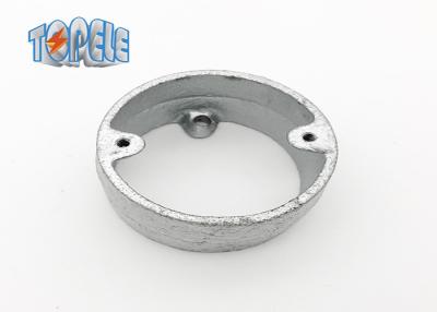 China Caja de la extensión del hierro maleable del conducto de Contrustion BS 4568/anillo eléctricos de la extensión en venta