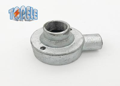 China Hot Dip Galvanised BS4568 Conduit Malleable Iron Boxes Female Dome Cover for sale