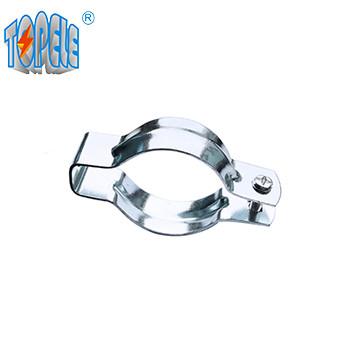 China Stainless Steel 2 Inch 2 Hole Conduit Strap Hanger for sale
