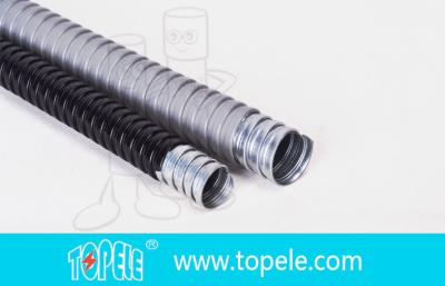 China PVC Coated 3/8''-4'' 100mm Flexible Steel Conduit for sale