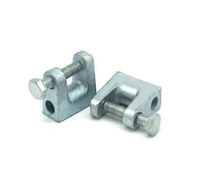 China Galvanized Beam Clamps Malleable Iron Unistrut Channel M6-M14 for sale