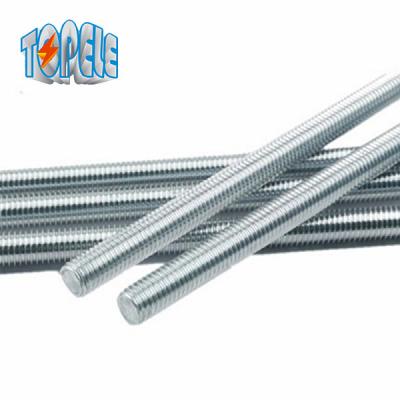 China Hot Dipped Galvanised UNC Steel Threaded Rod for sale