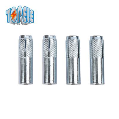 China Zinc Plated Uncoated 5/16 M6 Drop In Anchor Bolt for sale