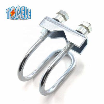 China Electro Galvanized 1'' Carbon Steel Seismic Sway Brace Pipe Attachment for sale