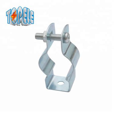China Emt Electrical NPT Conduit Pipe Hanger With Bolt And Nut for sale