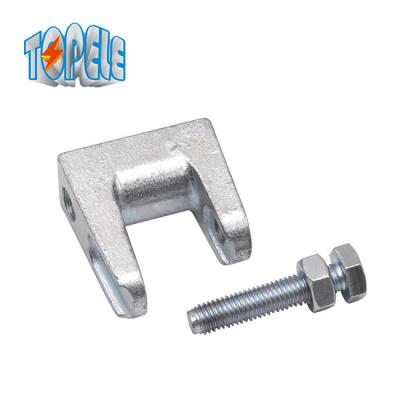 China Galvanized Malleable Iron Zinc Plated Unistrut Beam Clamps for sale