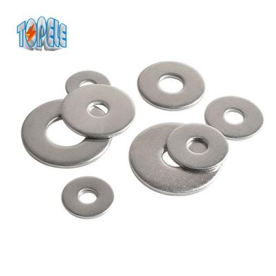 China Bonded 304 M6 Stainless Steel Flat Washer for sale