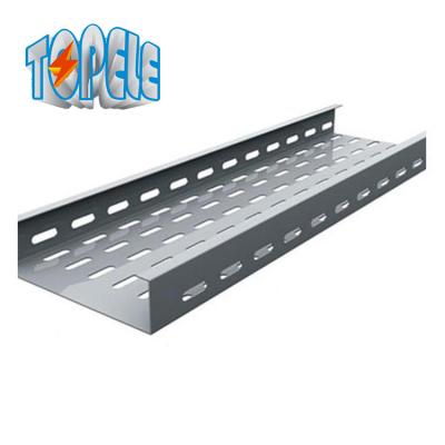 China Galvanized Steel 1.2mm Electrical Cable Tray Supporting System for sale